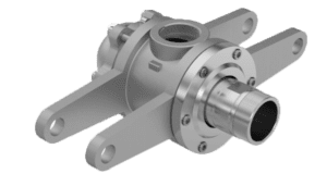 Rod Mounted Steam Joint